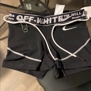 Off white x Nike shorts